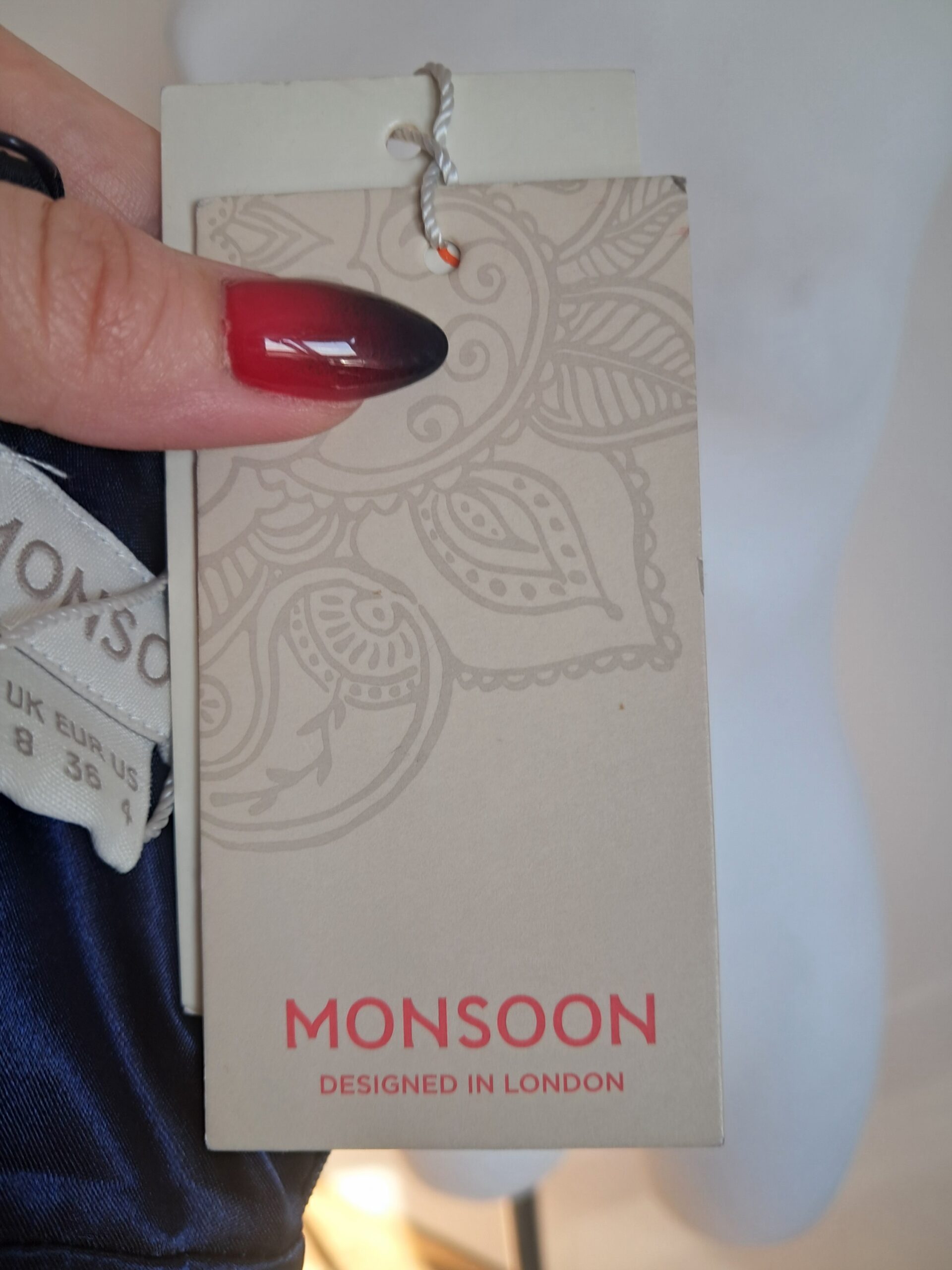 Monsoon Sukienka plisowana damska S żółta na ramiączkach z paskiem - obrazek 4