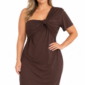 Sukienka asymetryczna PrettyLittleThing XL