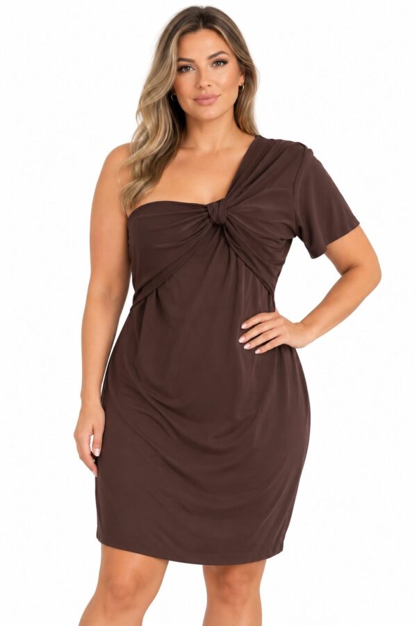 Sukienka asymetryczna PrettyLittleThing XL