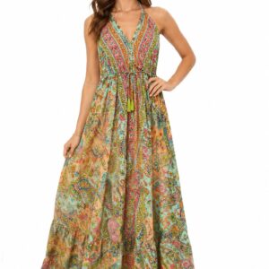 Sukienka maxi boho Moda Ibiza Vintage