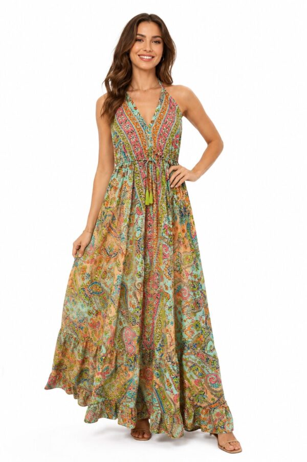Sukienka maxi boho Moda Ibiza Vintage