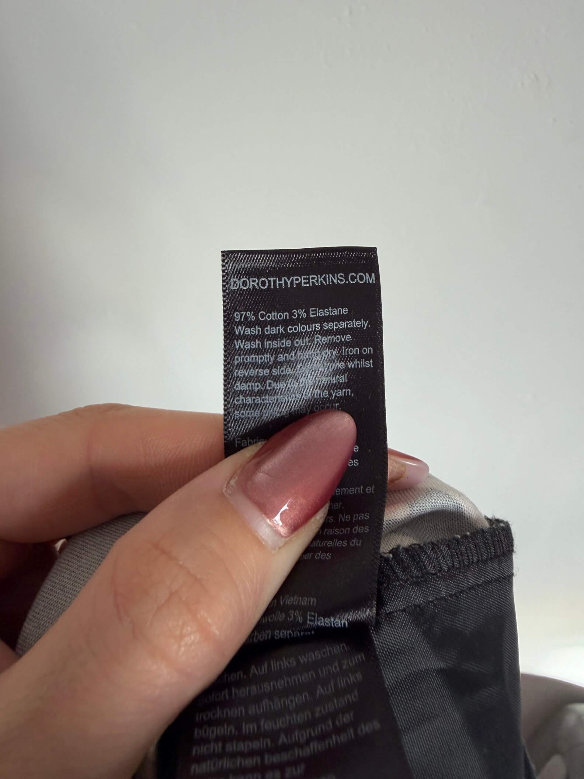 Dorothy Perkins spodnie cygaretki panterka 4XL 48 z metką - obrazek 4