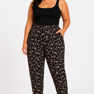Dorothy Perkins spodnie cygaretki panterka 4XL 48 z metką