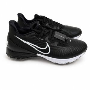 Nike Air Zoom Infinity Tour NEXT% Flyknit buty golfowe unisex czarne 38