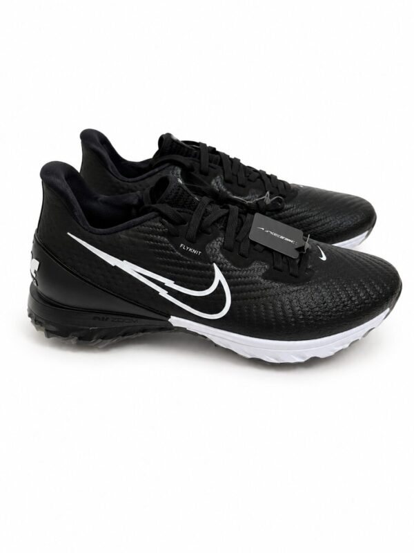 Nike Air Zoom Infinity Tour NEXT% Flyknit buty golfowe unisex czarne 38