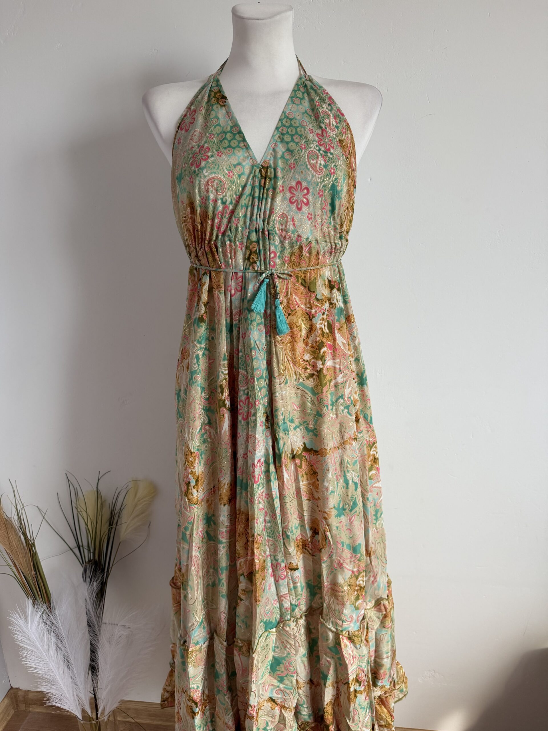 Sukienka maxi boho Moda Ibiza Vintage - obrazek 7