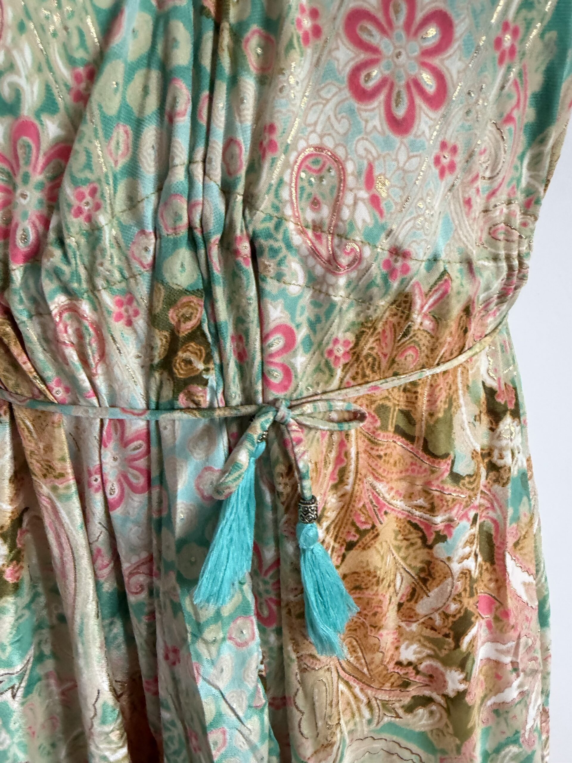 Sukienka maxi boho Moda Ibiza Vintage - obrazek 6