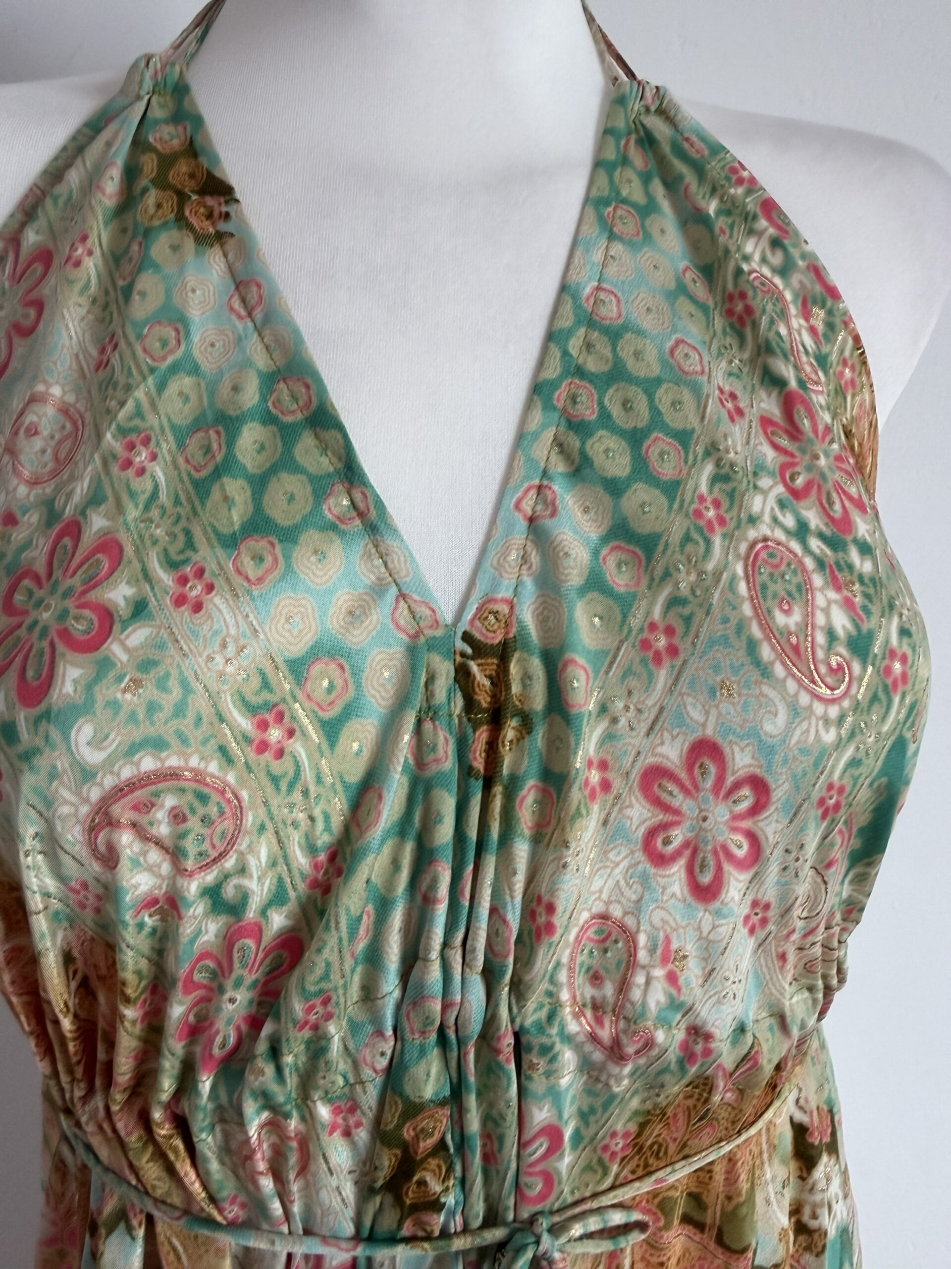 Sukienka maxi boho Moda Ibiza Vintage - obrazek 5