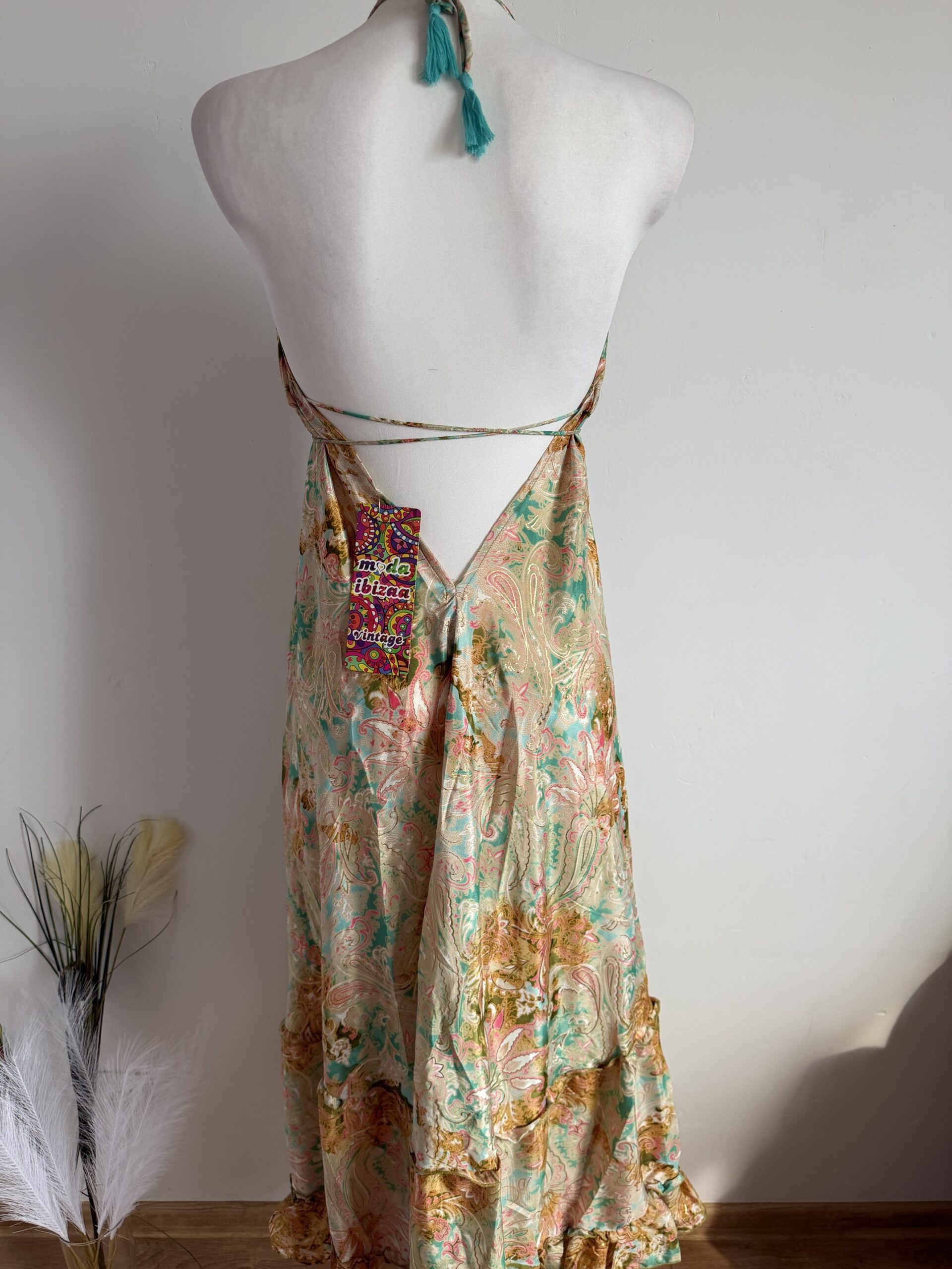 Sukienka maxi boho Moda Ibiza Vintage - obrazek 3