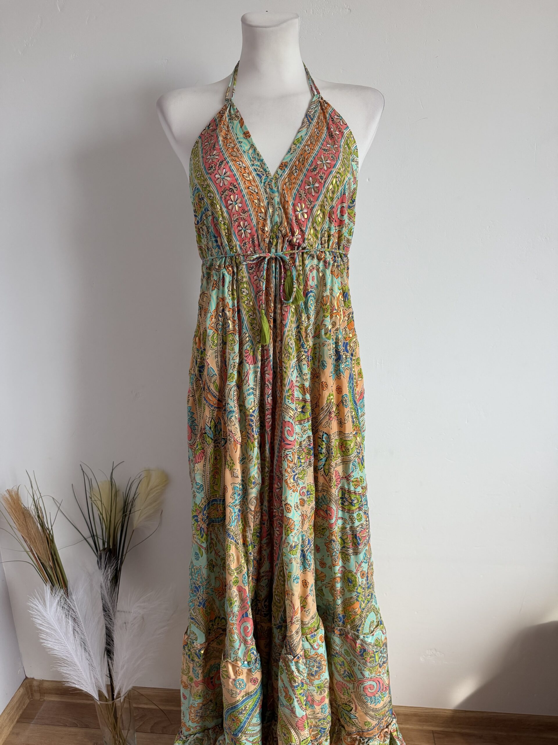 Sukienka maxi boho Moda Ibiza Vintage - obrazek 3