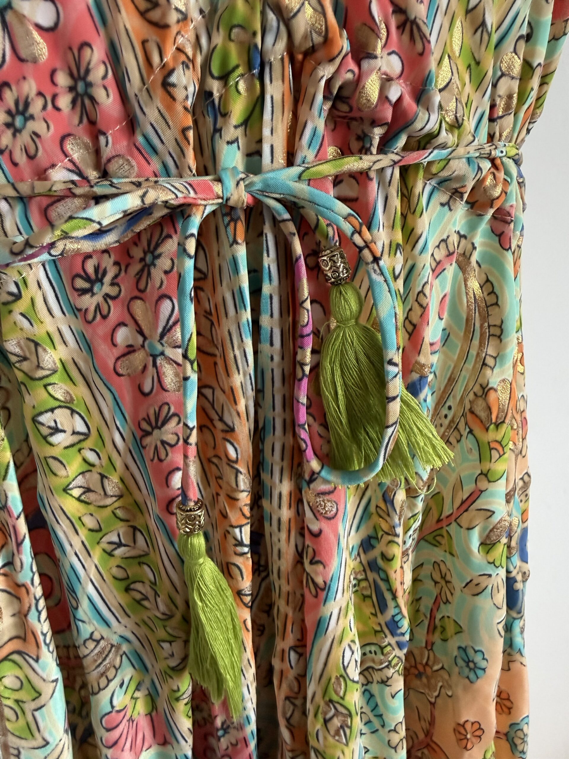 Sukienka maxi boho Moda Ibiza Vintage - obrazek 6
