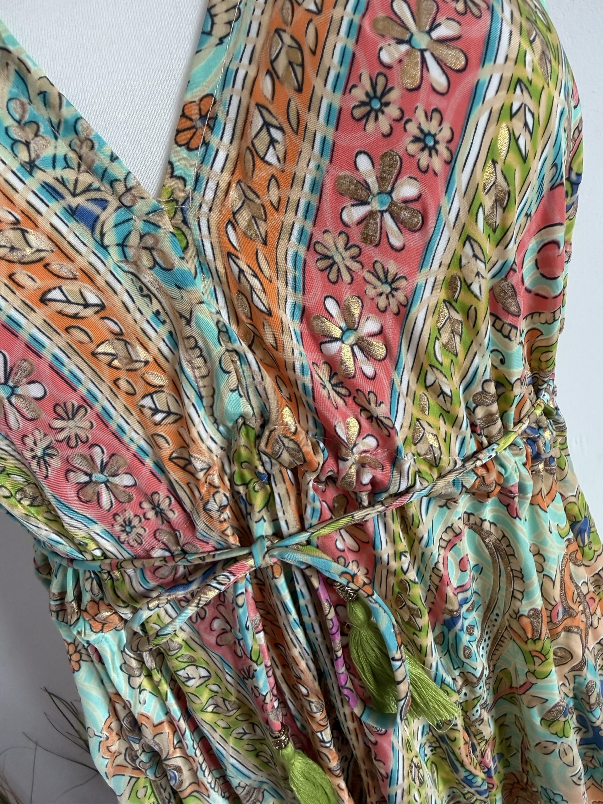 Sukienka maxi boho Moda Ibiza Vintage - obrazek 5