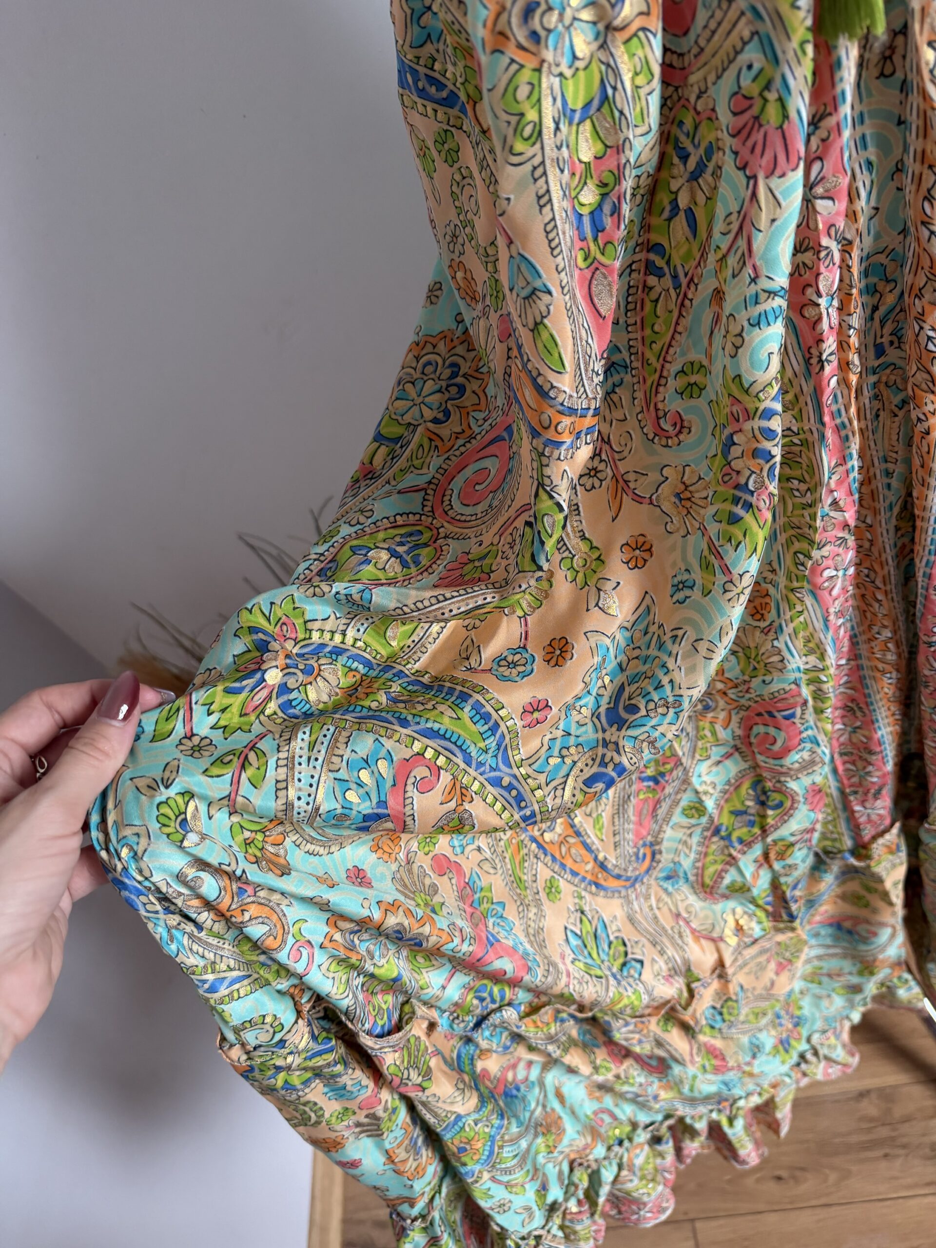 Sukienka maxi boho Moda Ibiza Vintage - obrazek 4