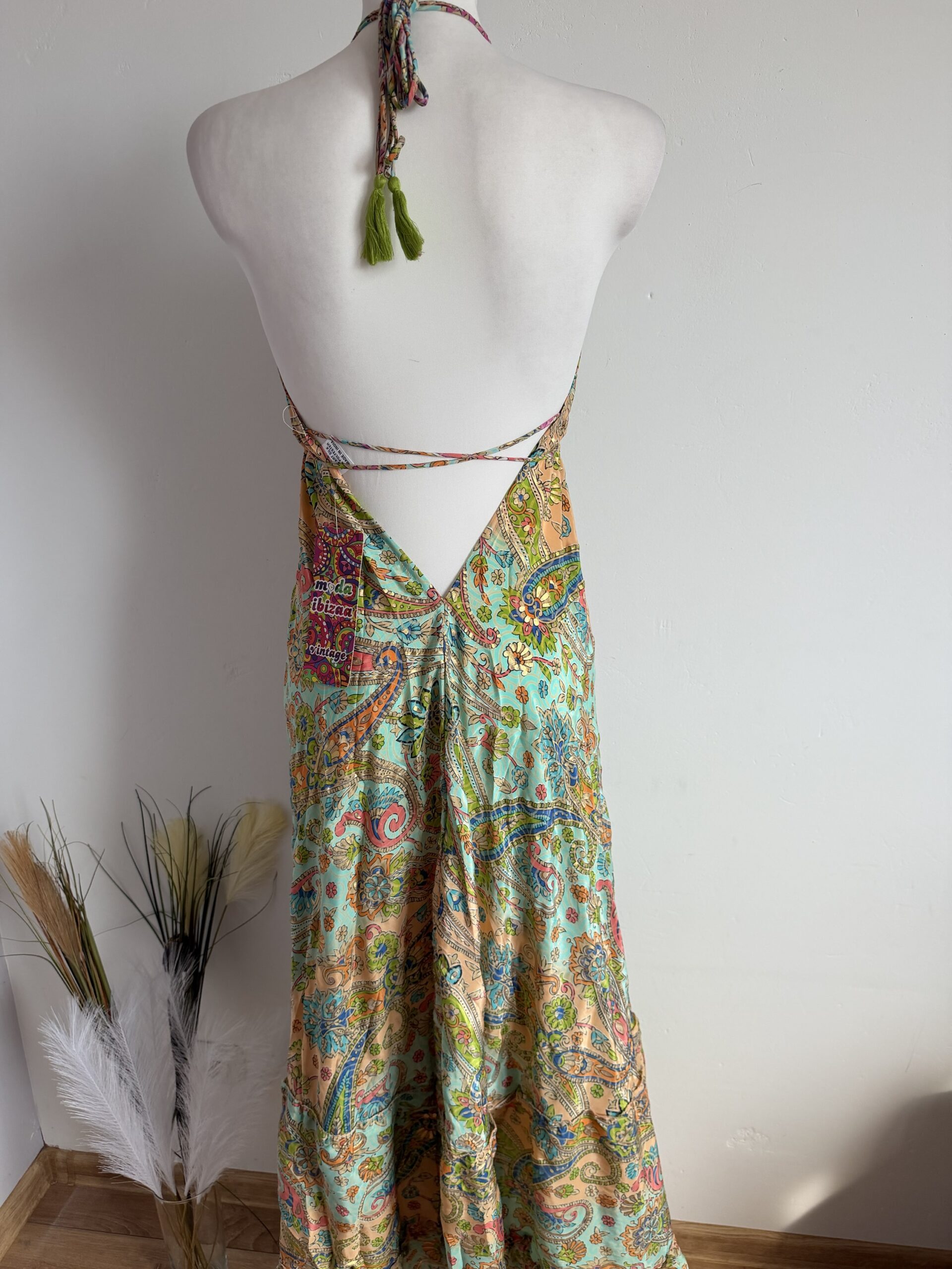 Sukienka maxi boho Moda Ibiza Vintage - obrazek 7