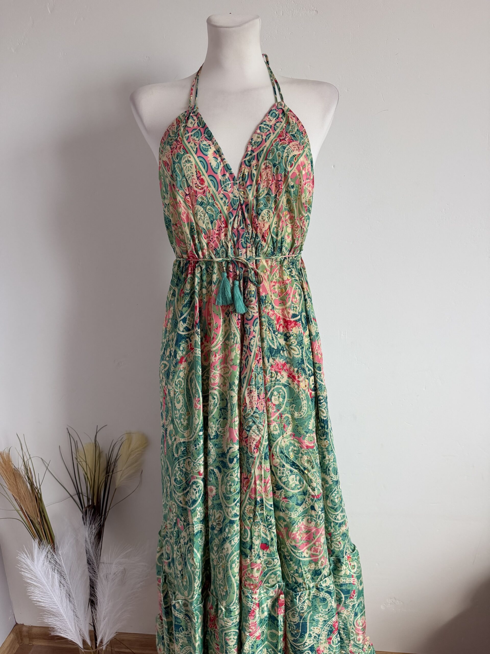Sukienka maxi boho Moda Ibiza Vintage - obrazek 3