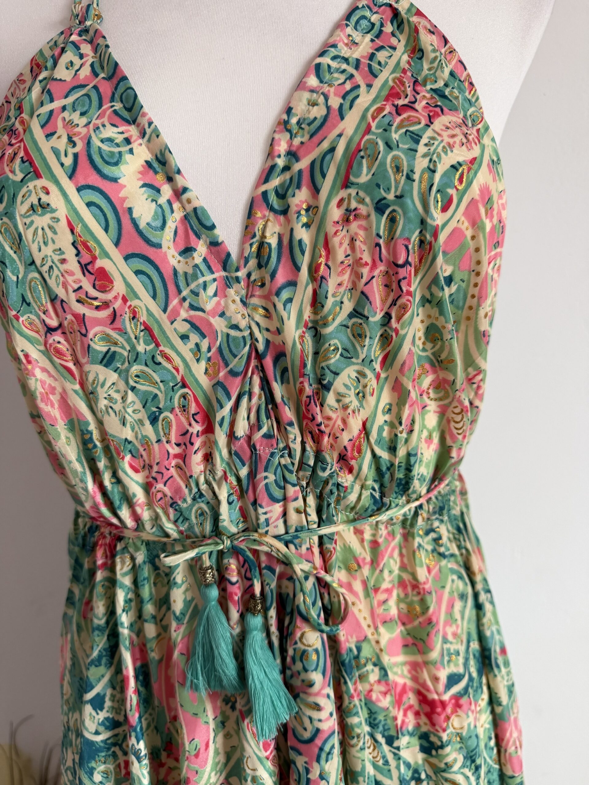 Sukienka maxi boho Moda Ibiza Vintage - obrazek 6