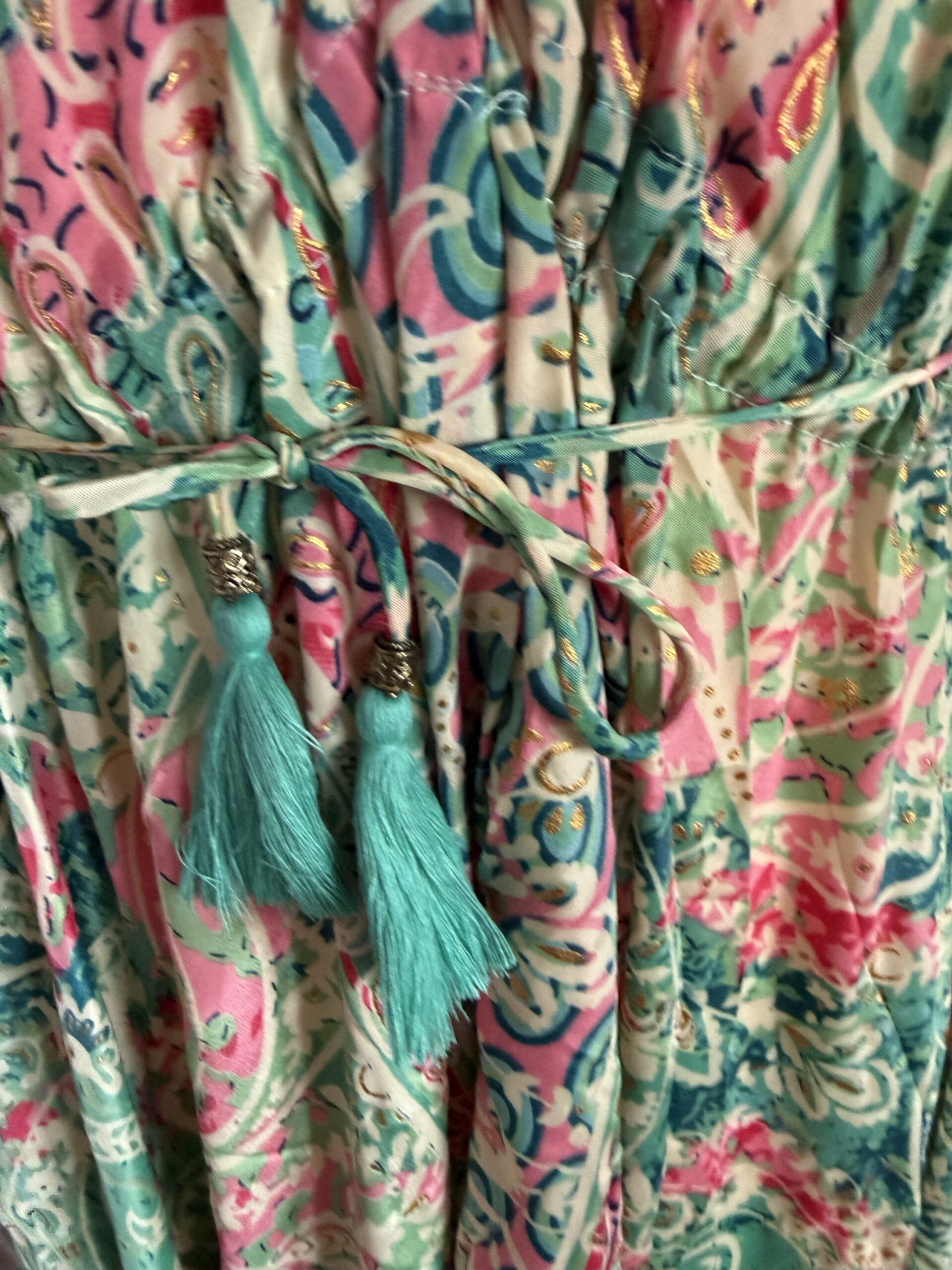 Sukienka maxi boho Moda Ibiza Vintage - obrazek 5