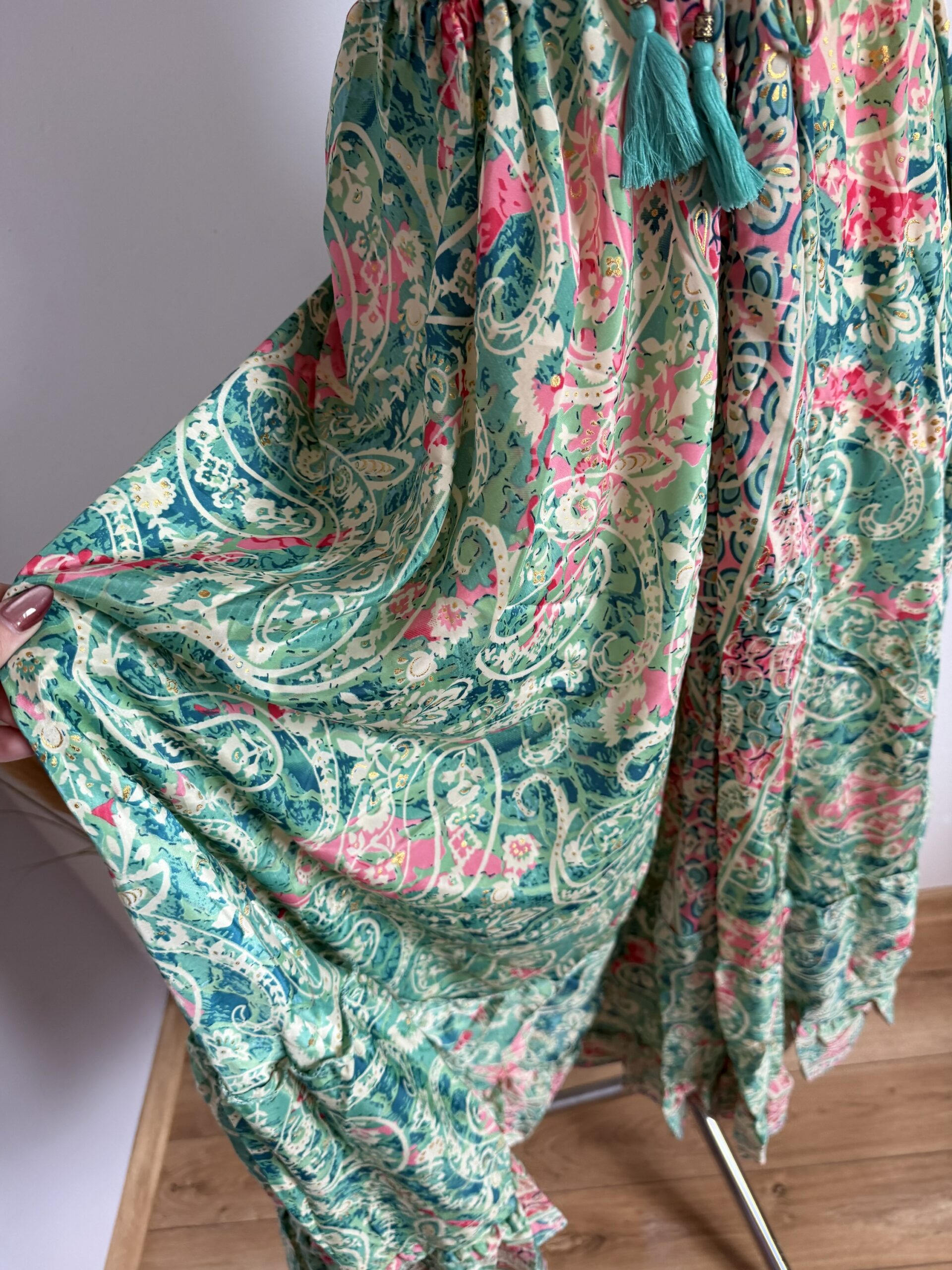 Sukienka maxi boho Moda Ibiza Vintage - obrazek 4