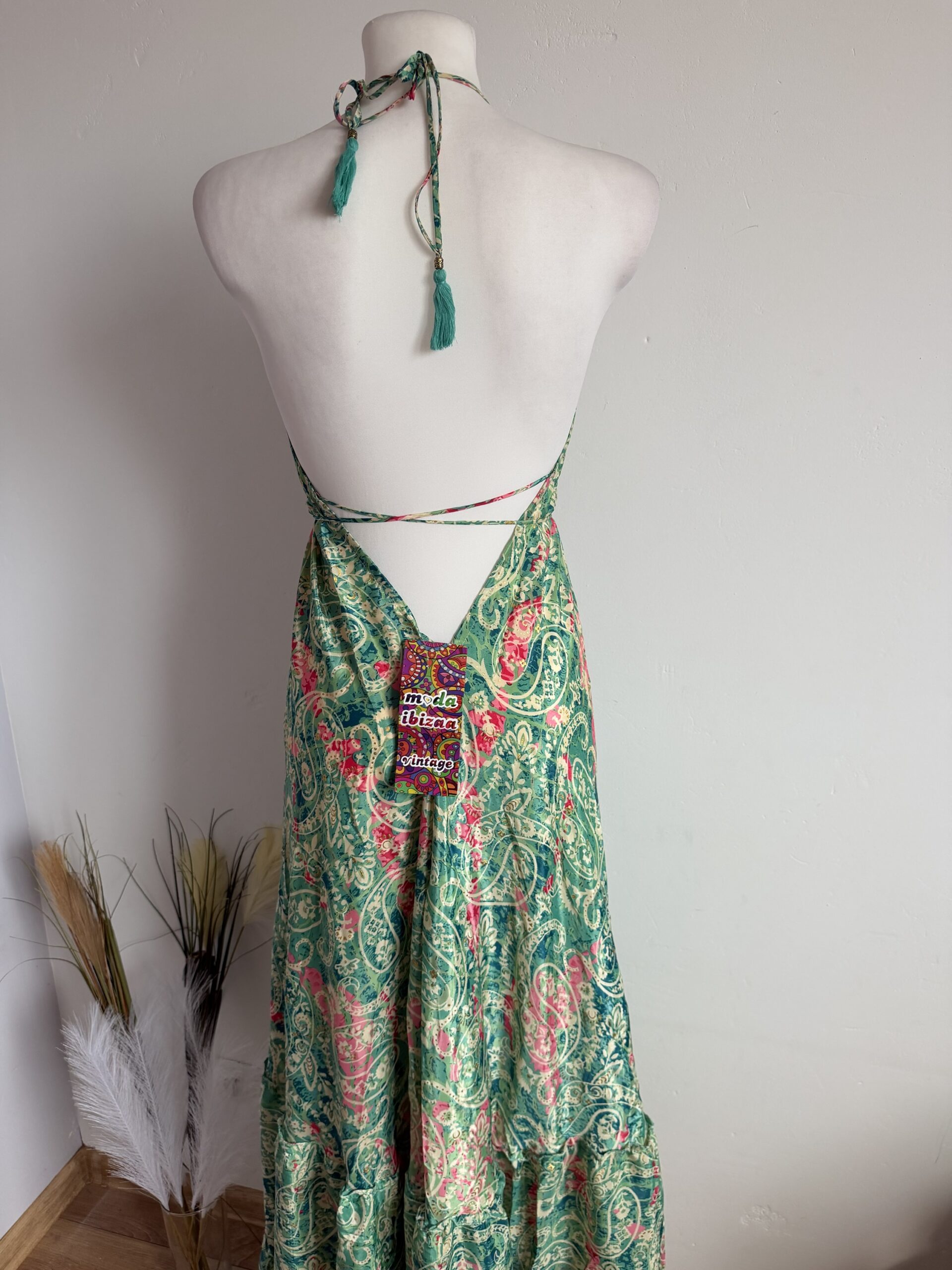 Sukienka maxi boho Moda Ibiza Vintage - obrazek 7