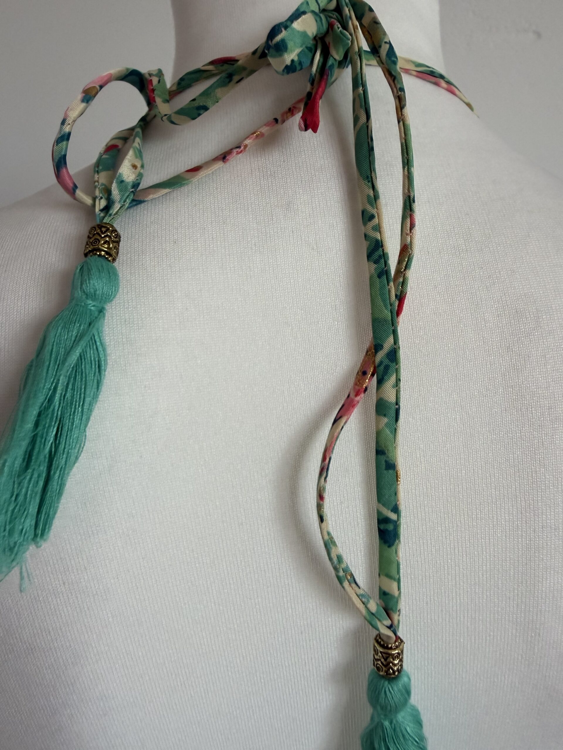 Sukienka maxi boho Moda Ibiza Vintage - obrazek 8