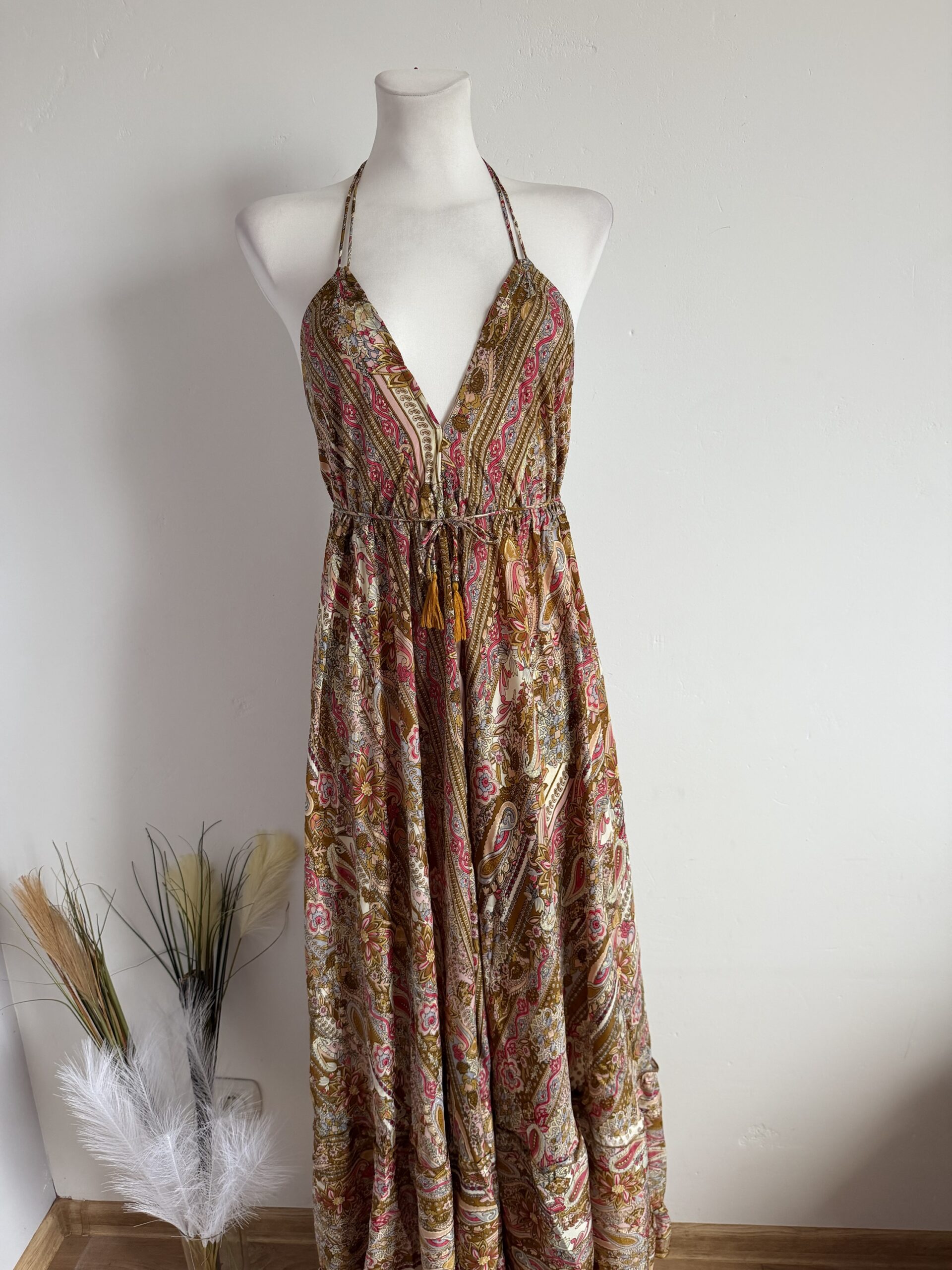 Sukienka maxi boho Moda Ibiza Vintage - obrazek 3