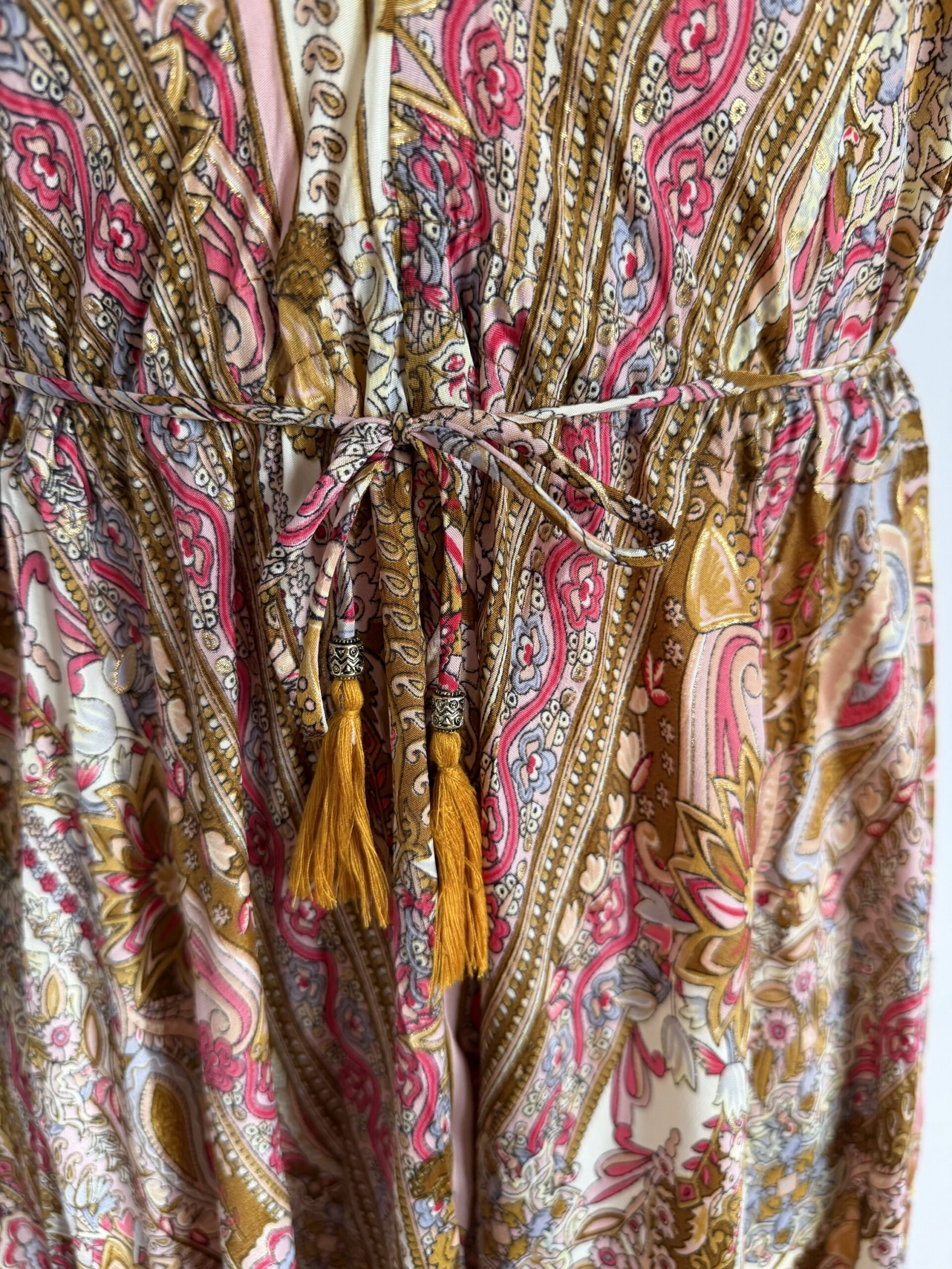 Sukienka maxi boho Moda Ibiza Vintage - obrazek 6