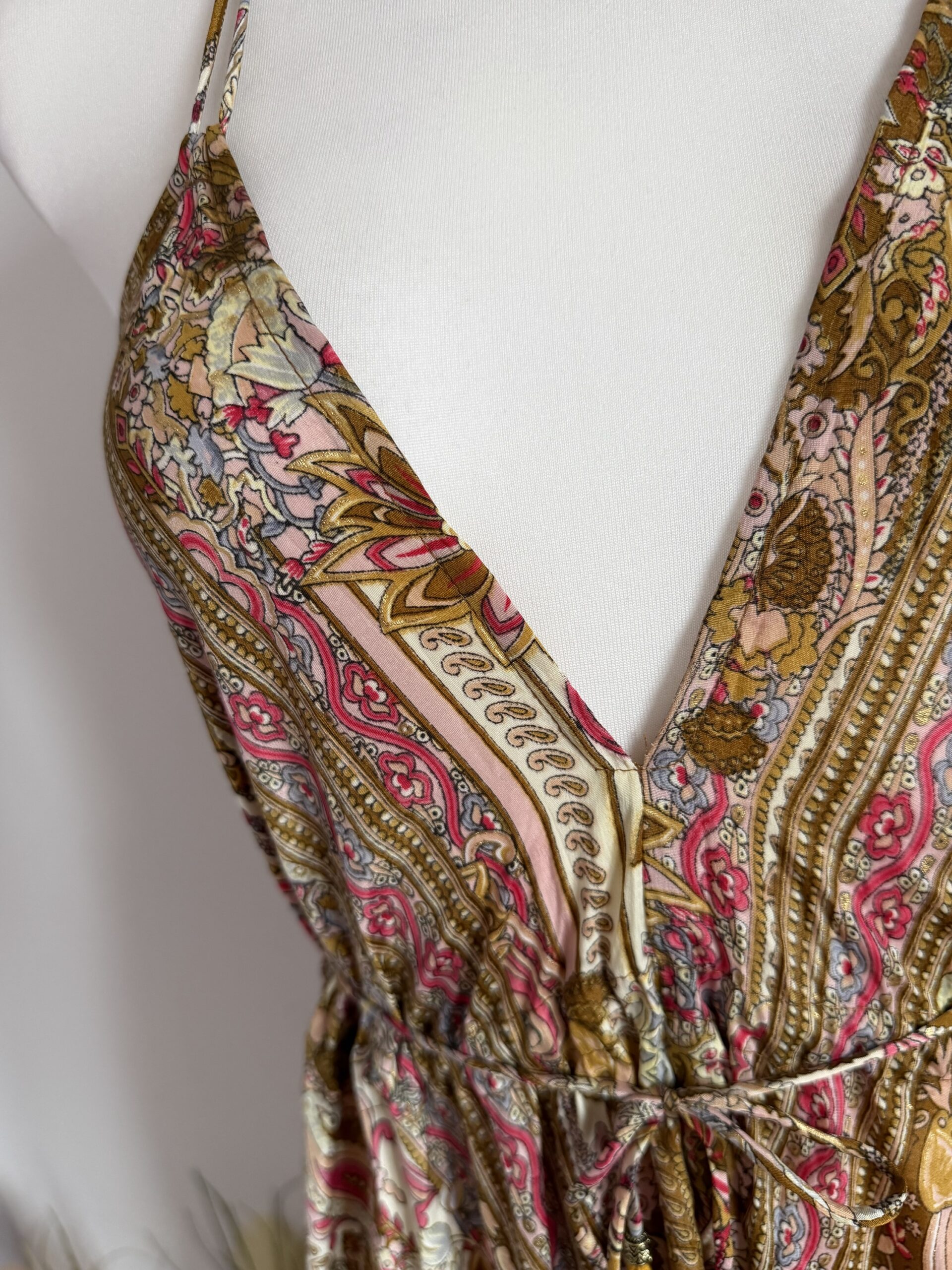 Sukienka maxi boho Moda Ibiza Vintage - obrazek 5