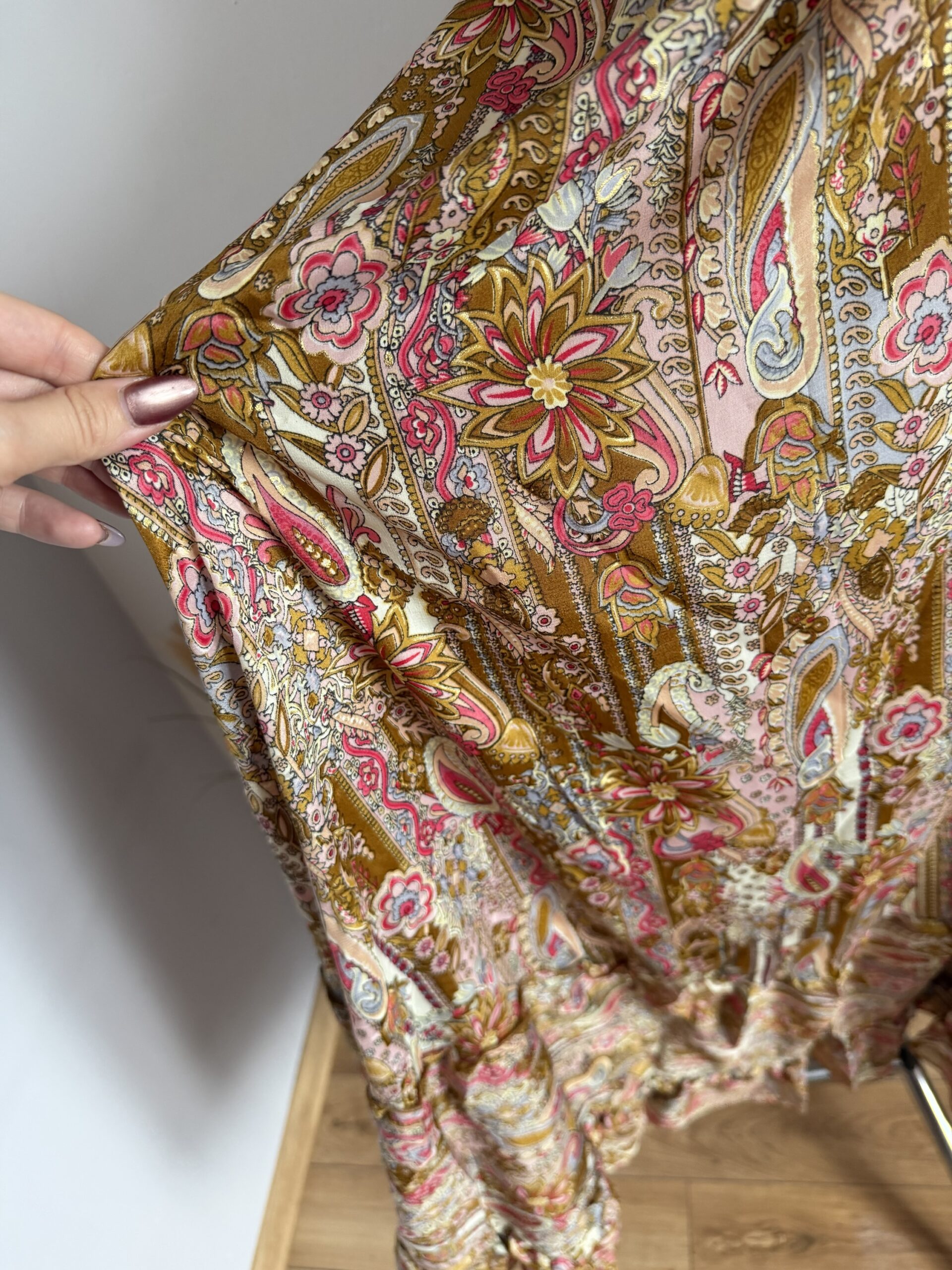 Sukienka maxi boho Moda Ibiza Vintage - obrazek 4