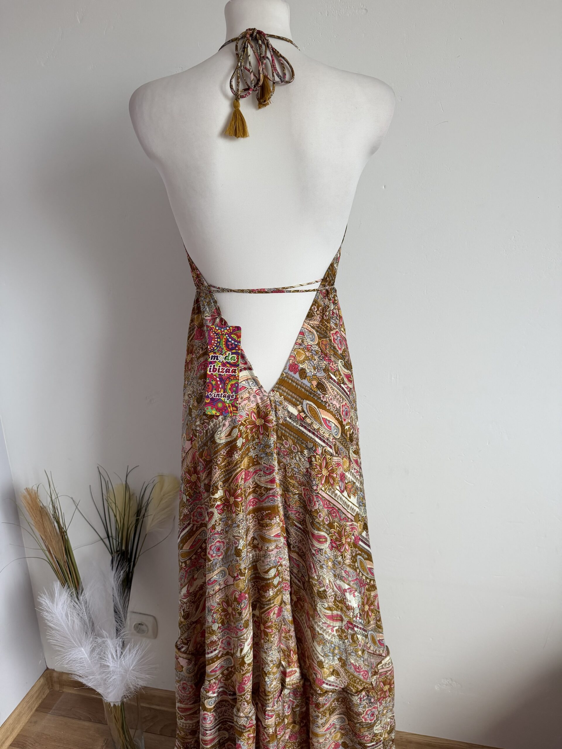 Sukienka maxi boho Moda Ibiza Vintage - obrazek 7