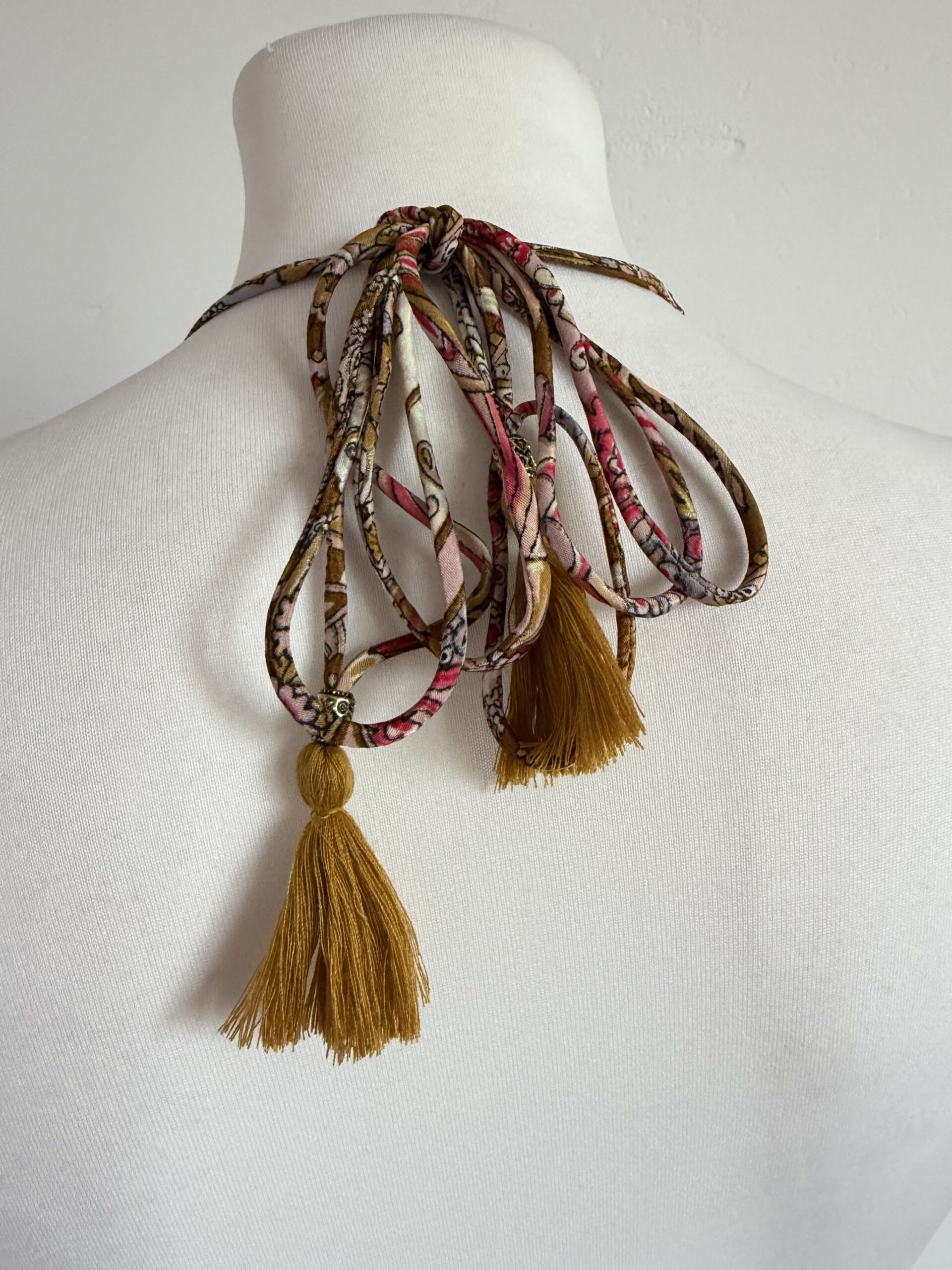 Sukienka maxi boho Moda Ibiza Vintage - obrazek 8