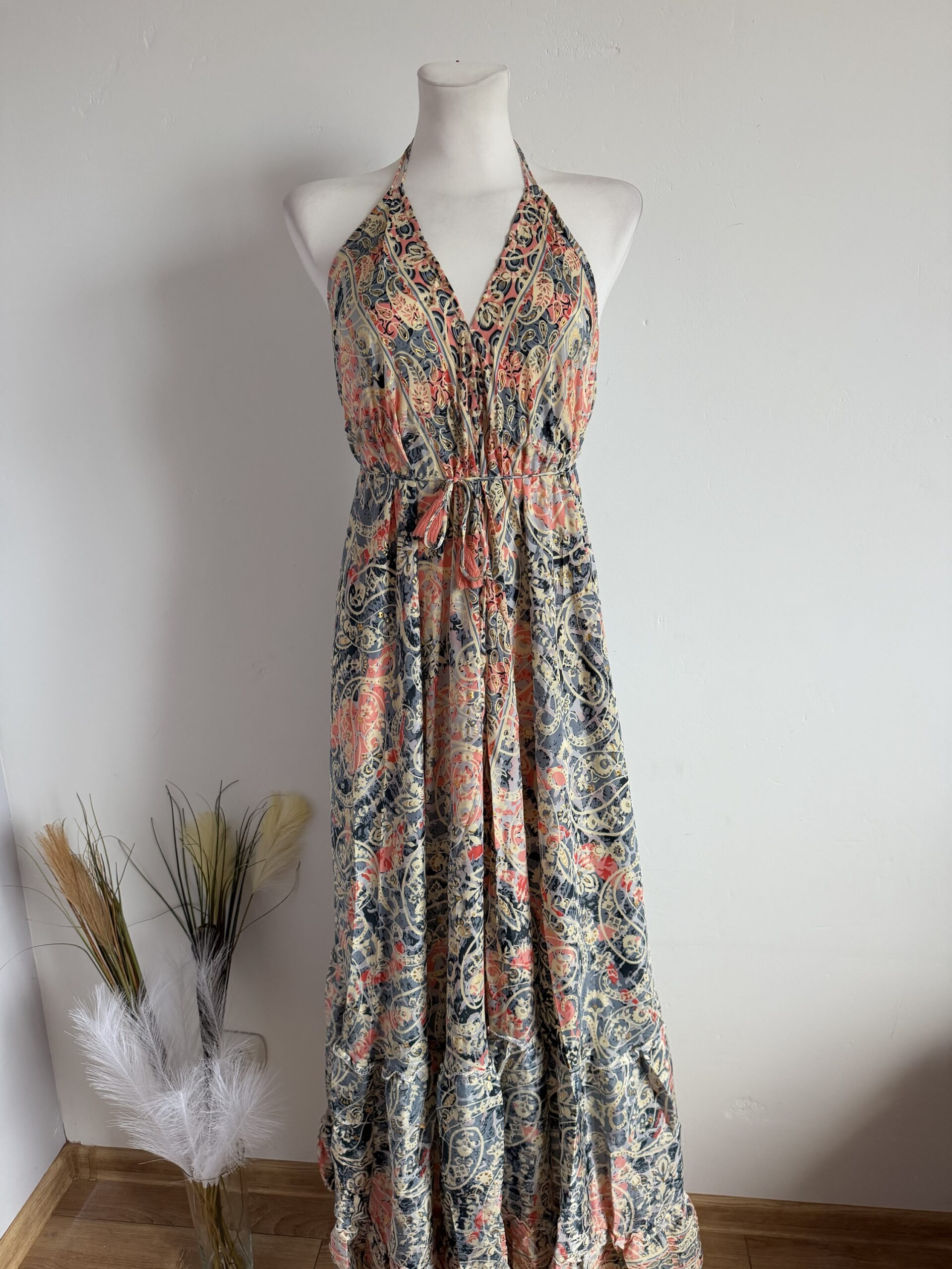 Sukienka maxi boho Moda Ibiza Vintage - obrazek 3