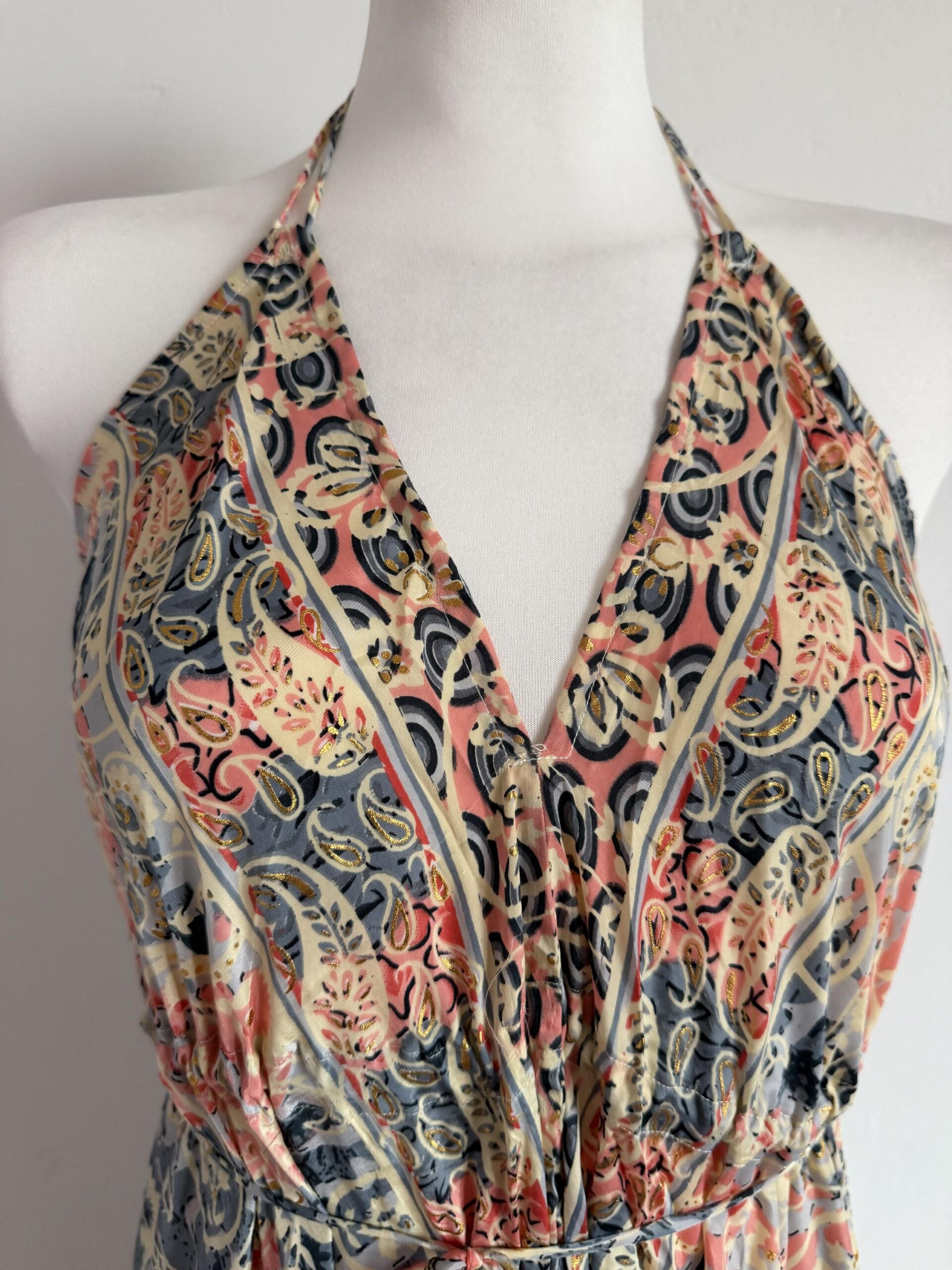 Sukienka maxi boho Moda Ibiza Vintage - obrazek 4