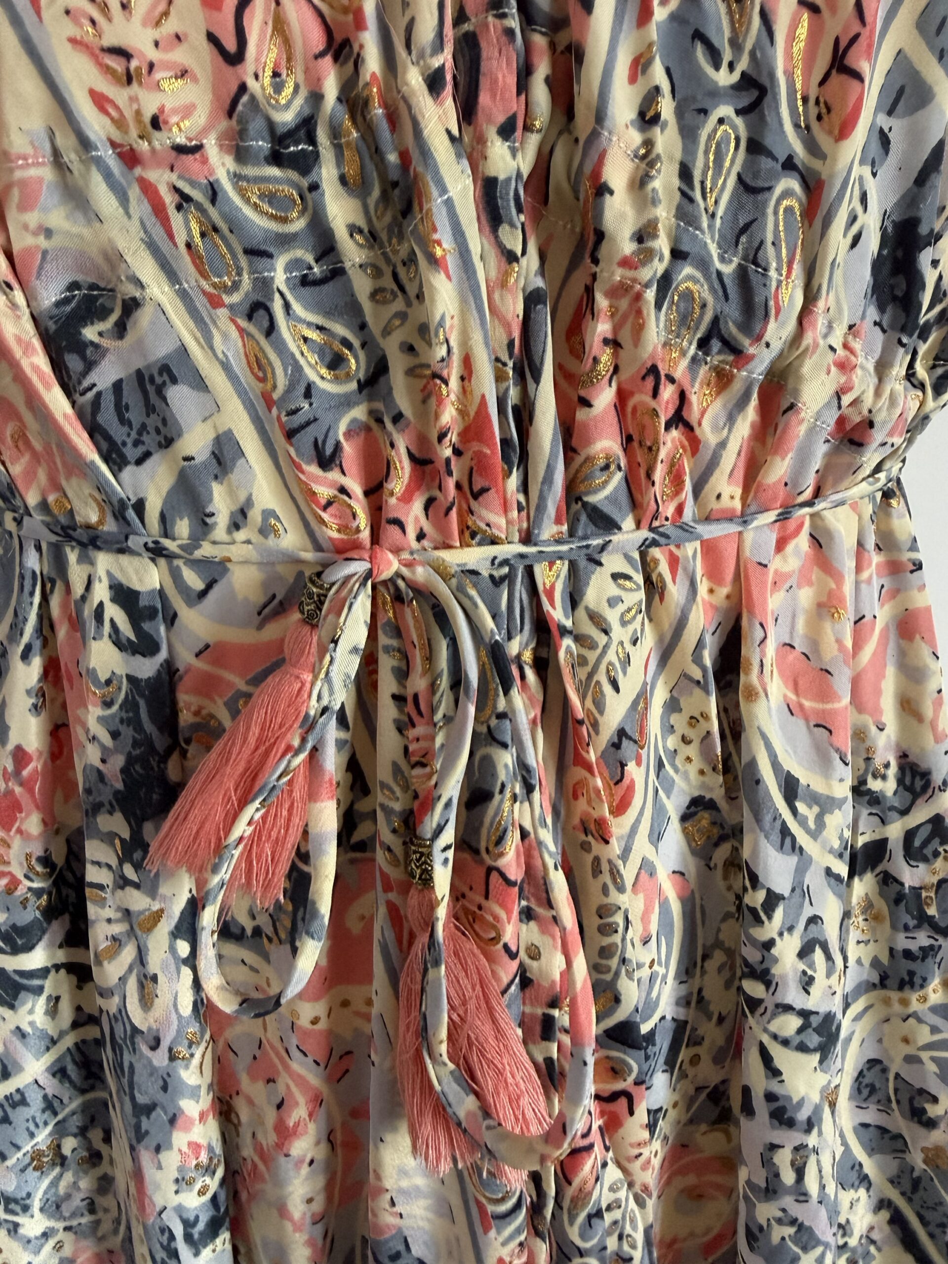 Sukienka maxi boho Moda Ibiza Vintage - obrazek 7
