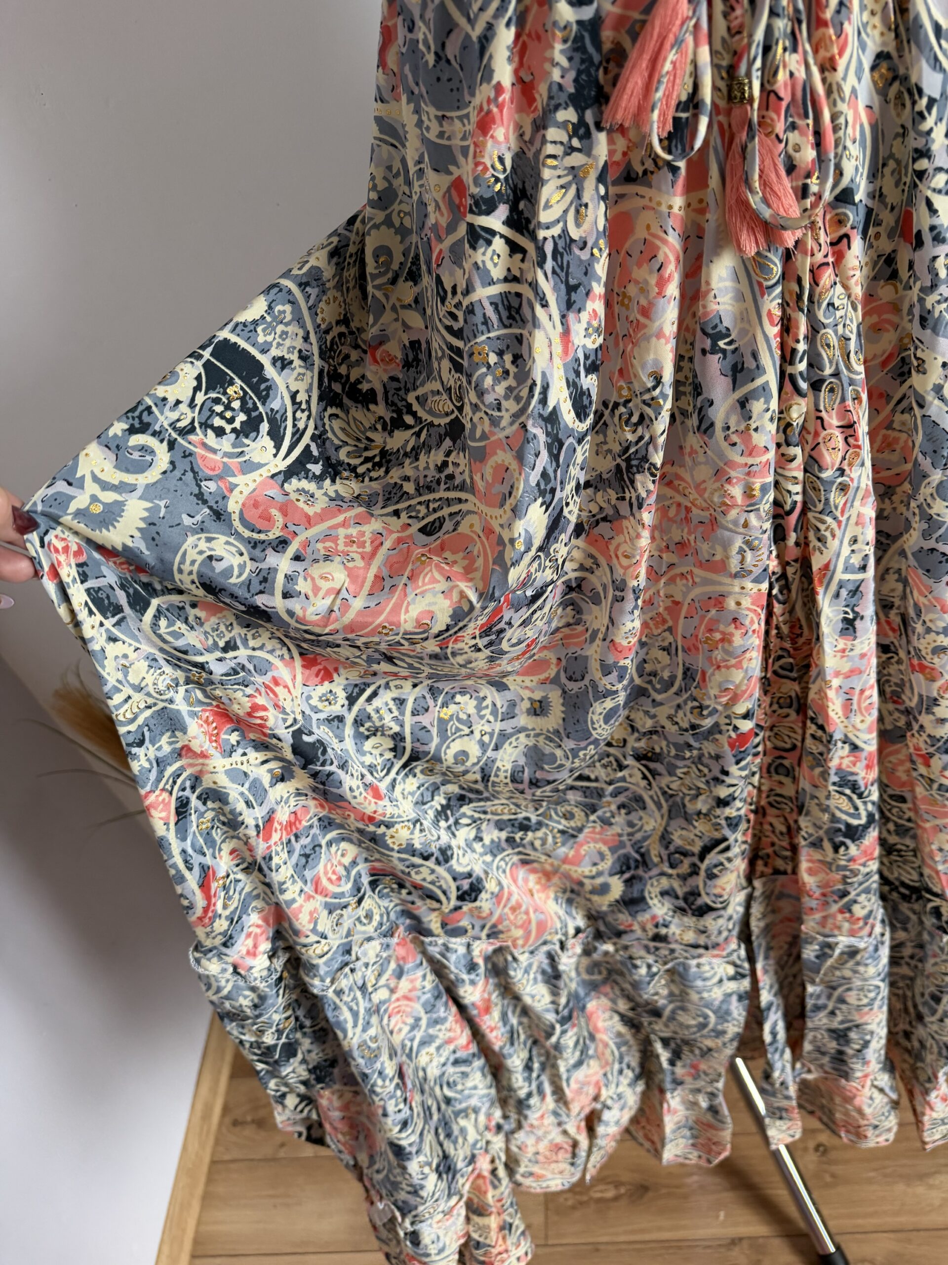 Sukienka maxi boho Moda Ibiza Vintage - obrazek 6