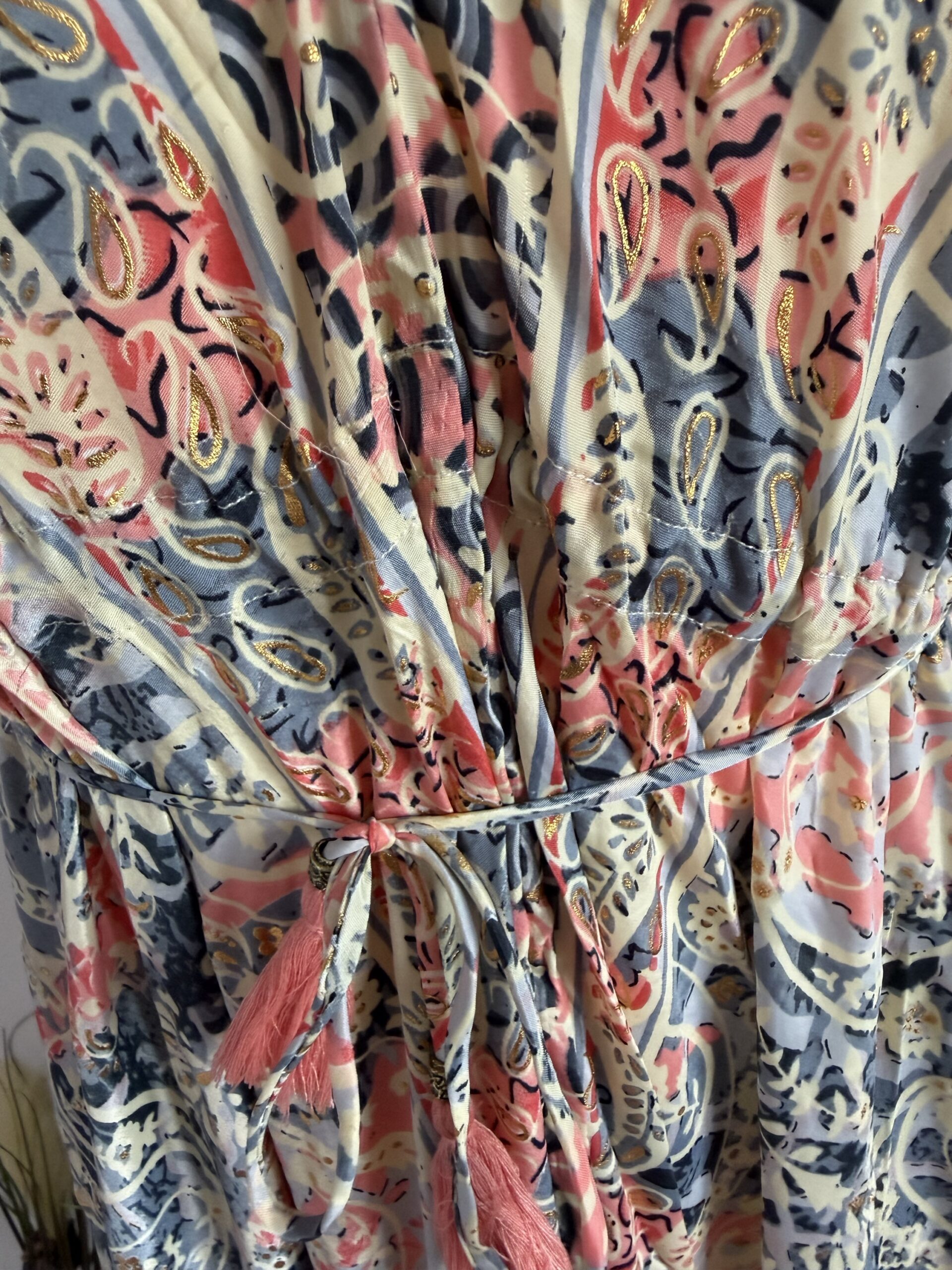 Sukienka maxi boho Moda Ibiza Vintage - obrazek 5