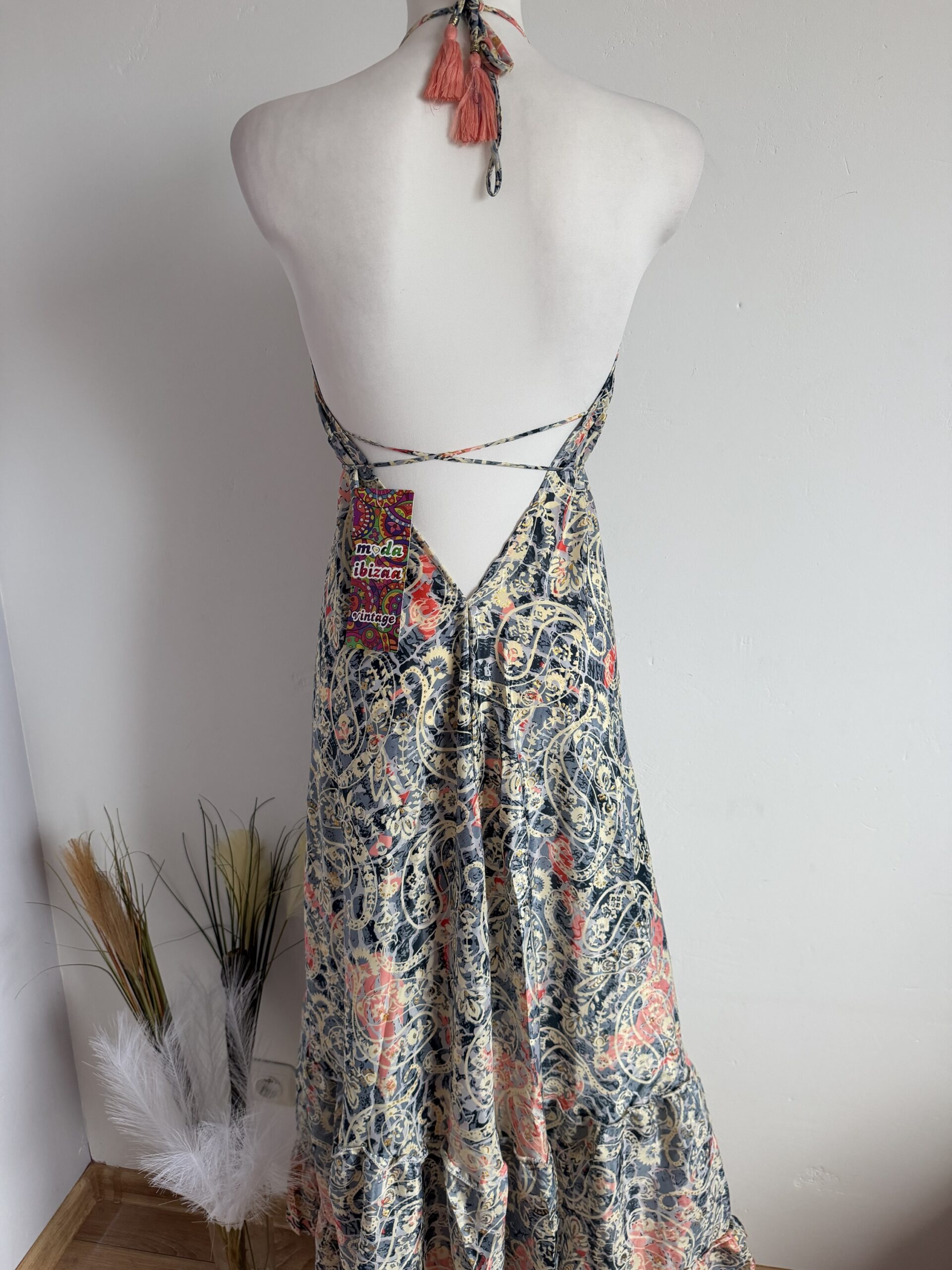 Sukienka maxi boho Moda Ibiza Vintage - obrazek 8