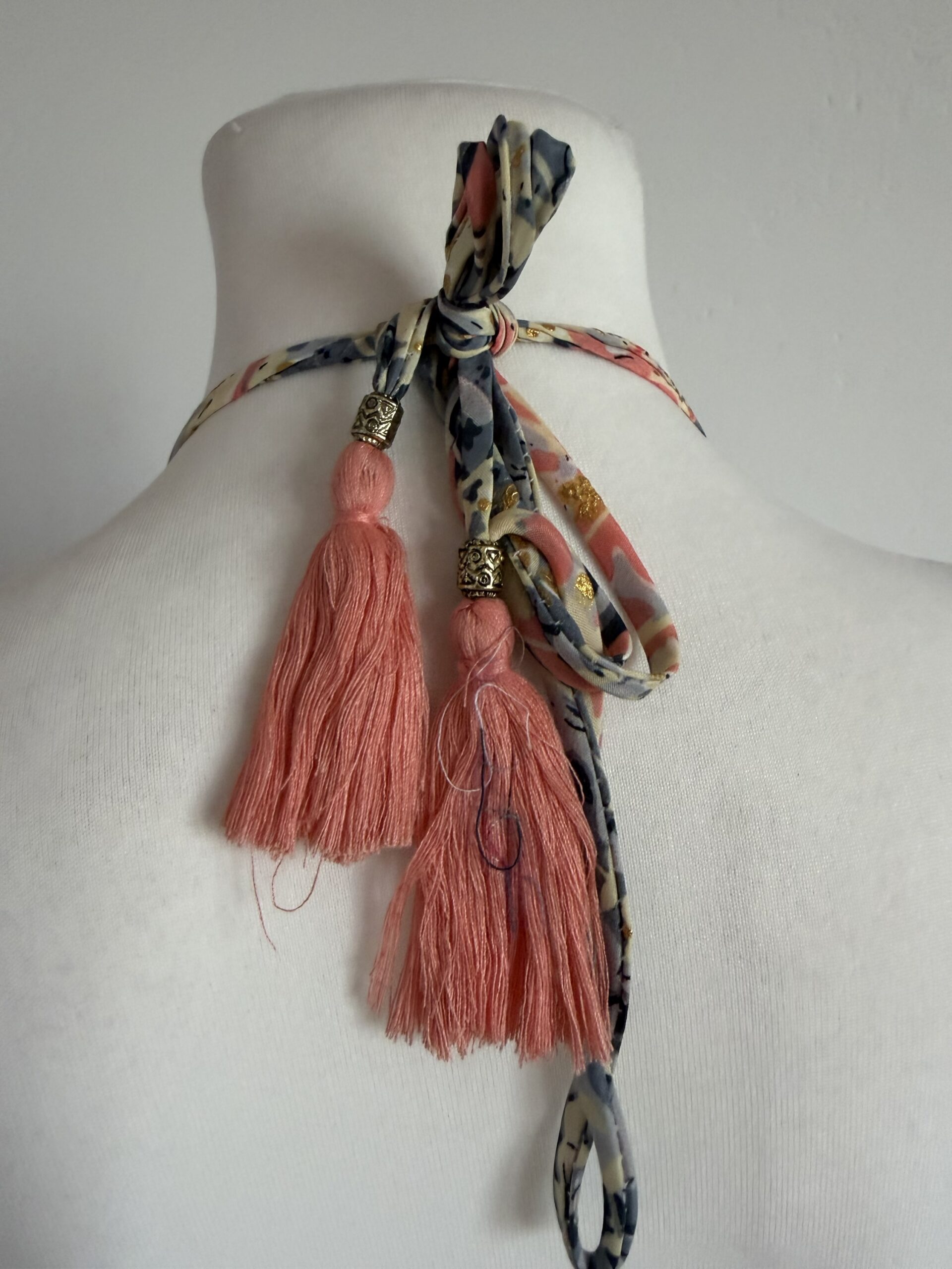 Sukienka maxi boho Moda Ibiza Vintage - obrazek 9