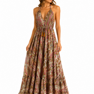 Sukienka maxi boho Moda Ibiza Vintage