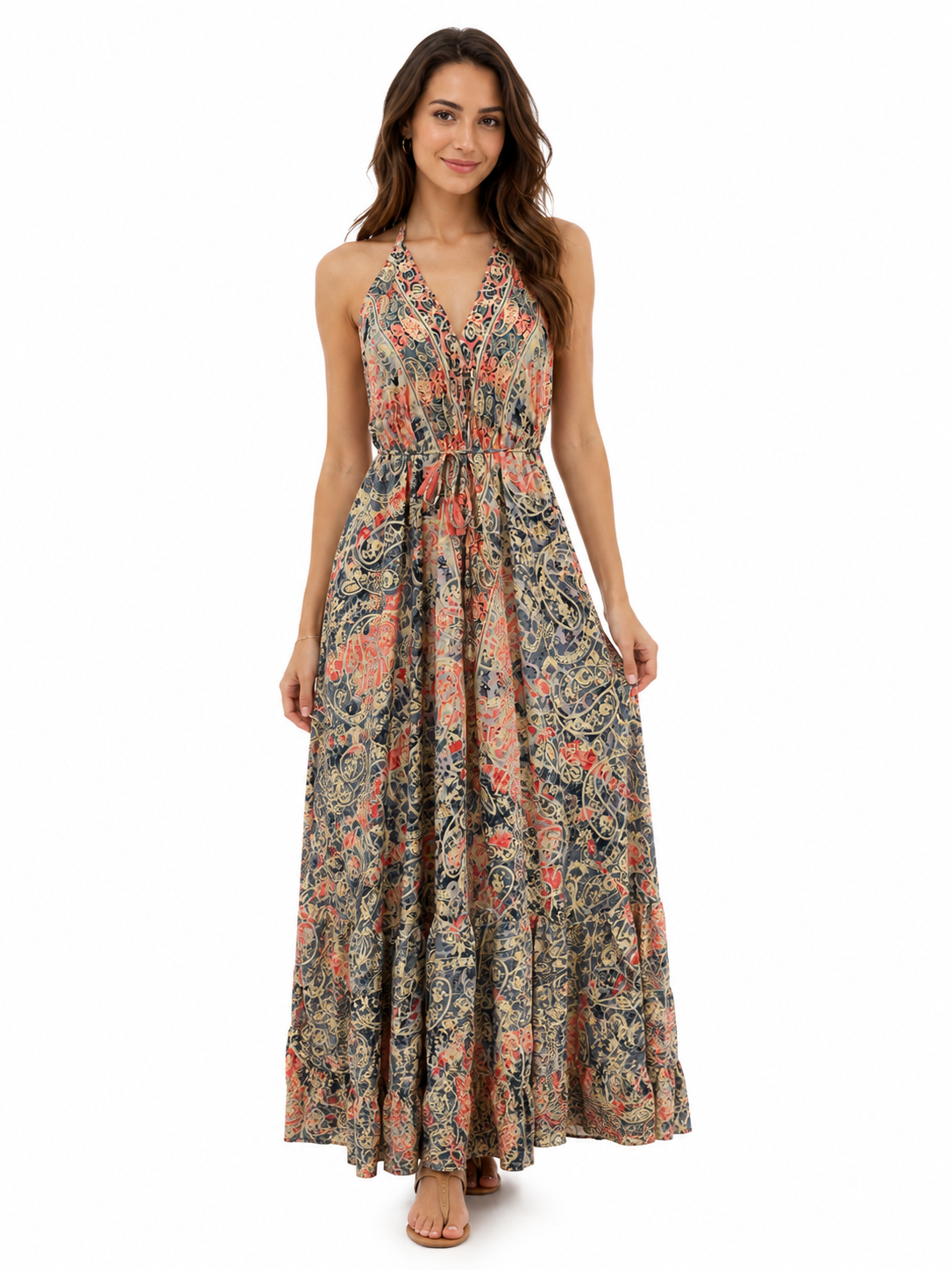 Sukienka maxi boho Moda Ibiza Vintage