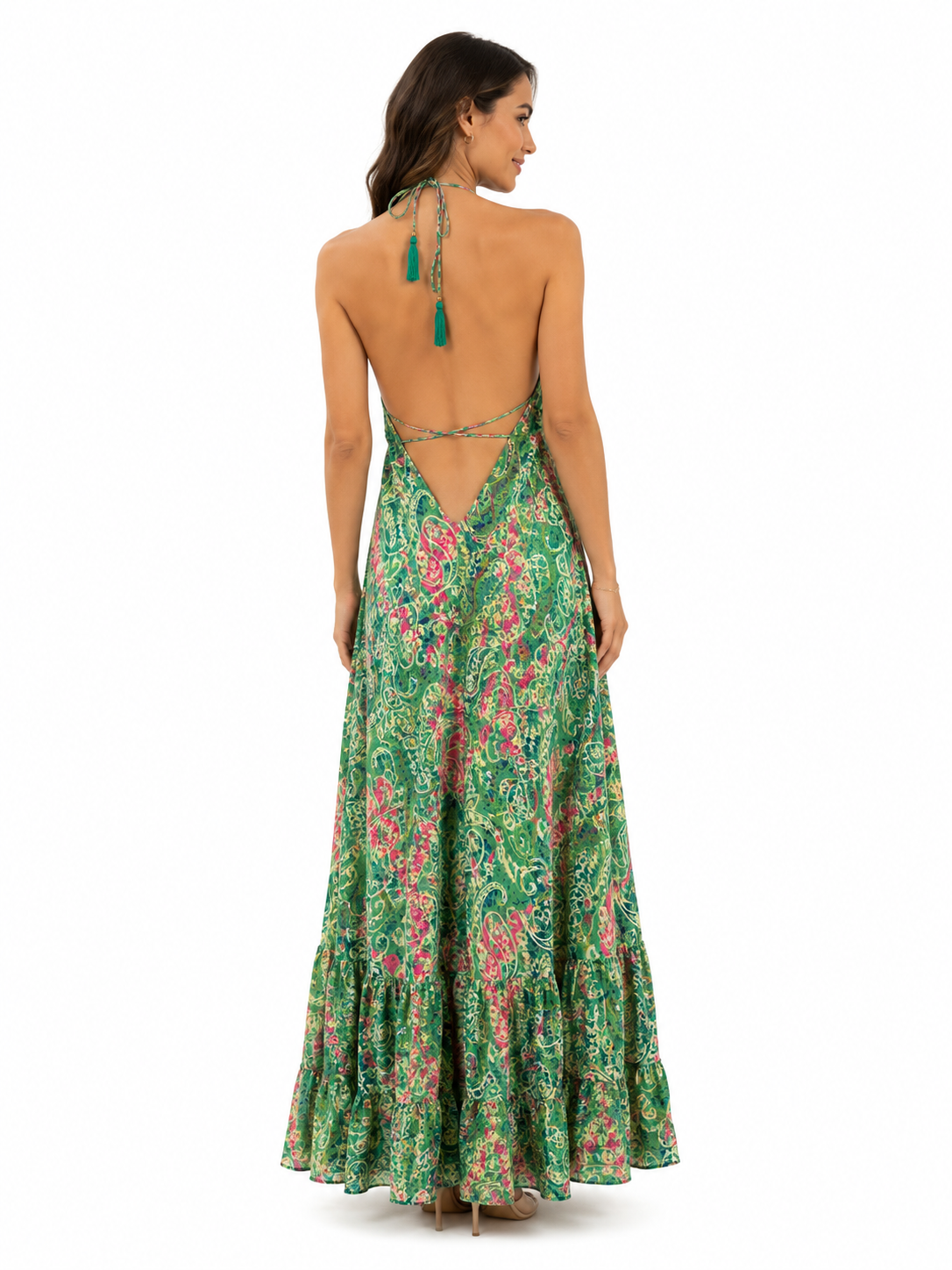 Sukienka maxi boho Moda Ibiza Vintage - obrazek 2