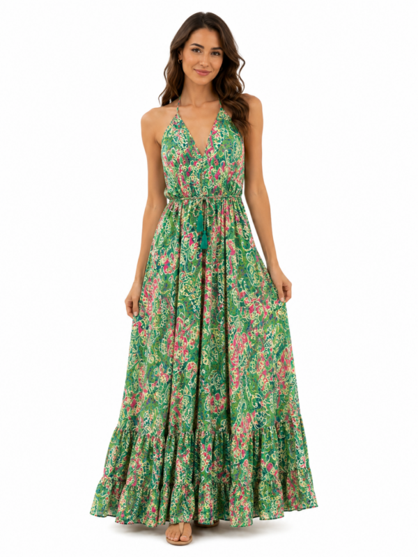 Sukienka maxi boho Moda Ibiza Vintage