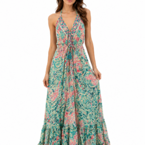 Sukienka maxi boho Moda Ibiza Vintage