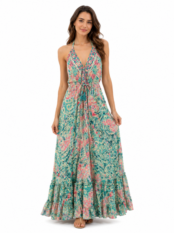Sukienka maxi boho Moda Ibiza Vintage