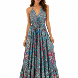 Sukienka maxi boho Moda Ibiza Vintage Copy