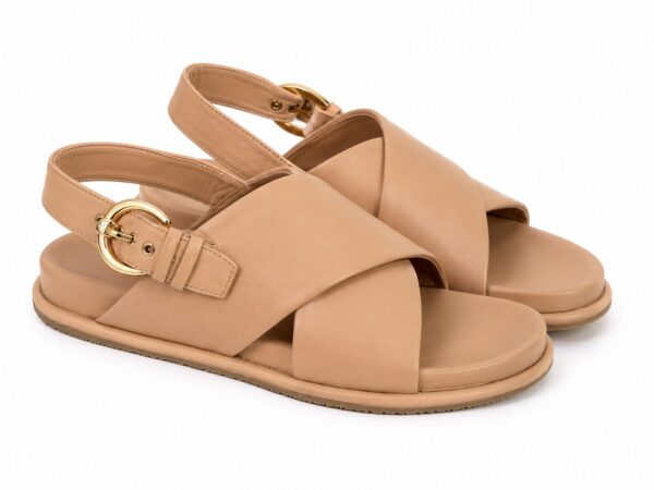 Aigner Emma 14A sandały damskie Almond Beige r. 36